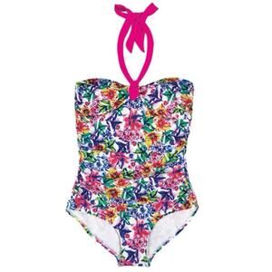 NWT maríemeili Women Floral Size XXL Swimwear Swimsuit Multicolor beach Summer